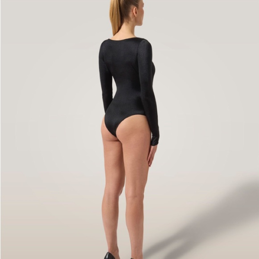 Wolford Satin de Luxe Bodysuit - Picture 5 of 9